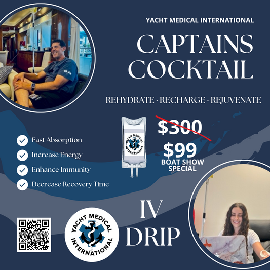 Captains Cocktail - IV Drip