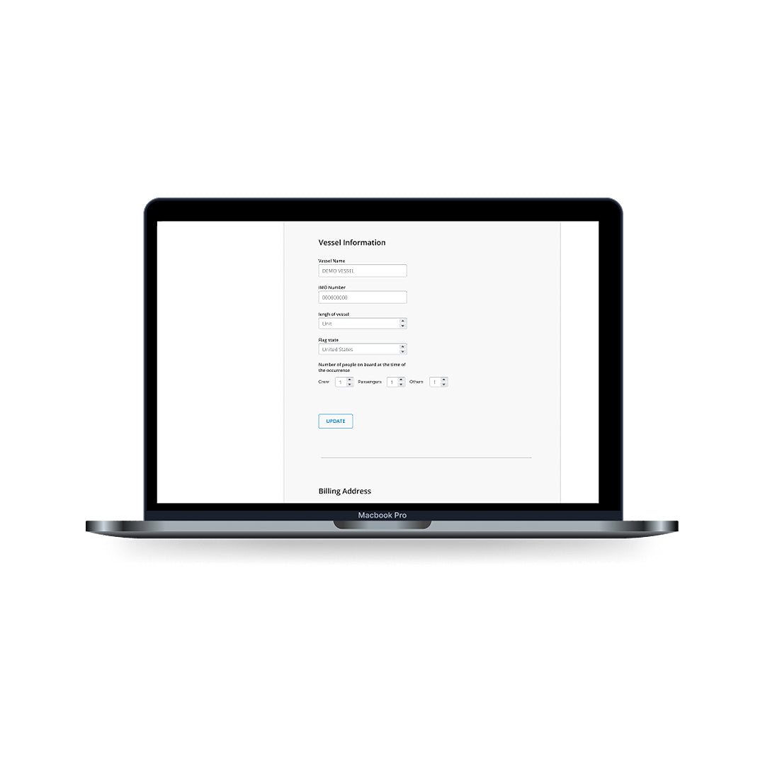 Acceso al portal para cumplimiento y notificación de incidentes